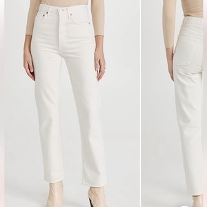 Agolde 90s Pinch Waist High Rise Straight Jean